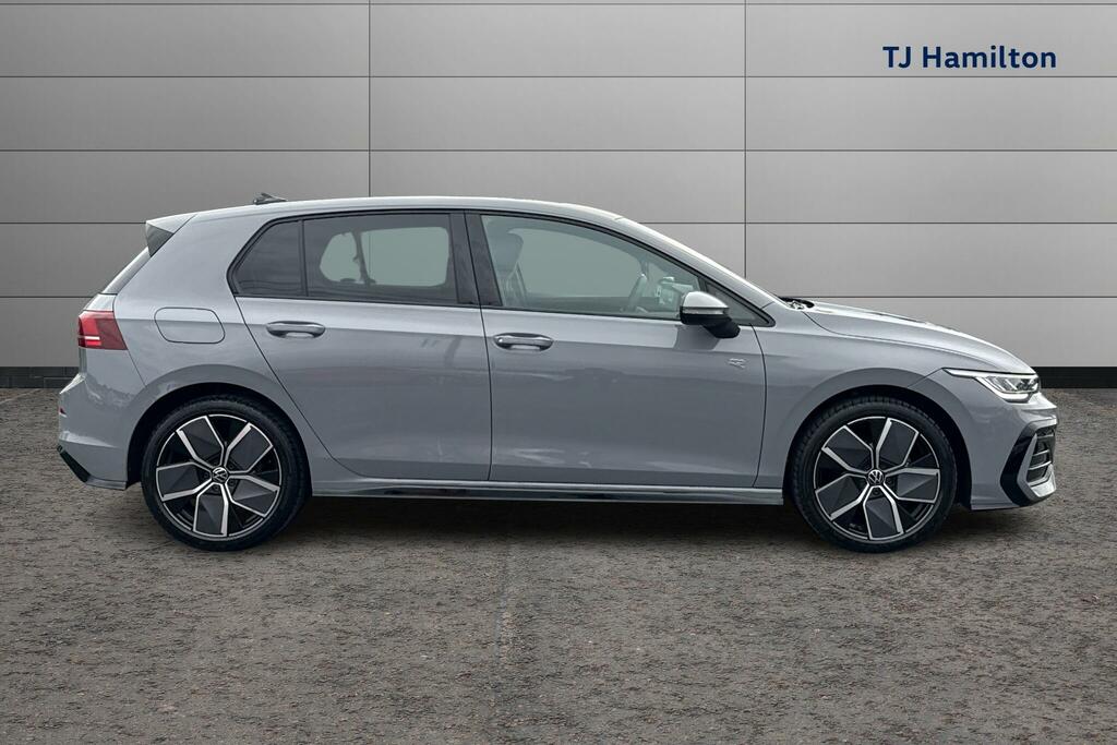 Volkswagen Golf 2.0 Tdi 150 R-line Dsg CVZ2818 Grey #4