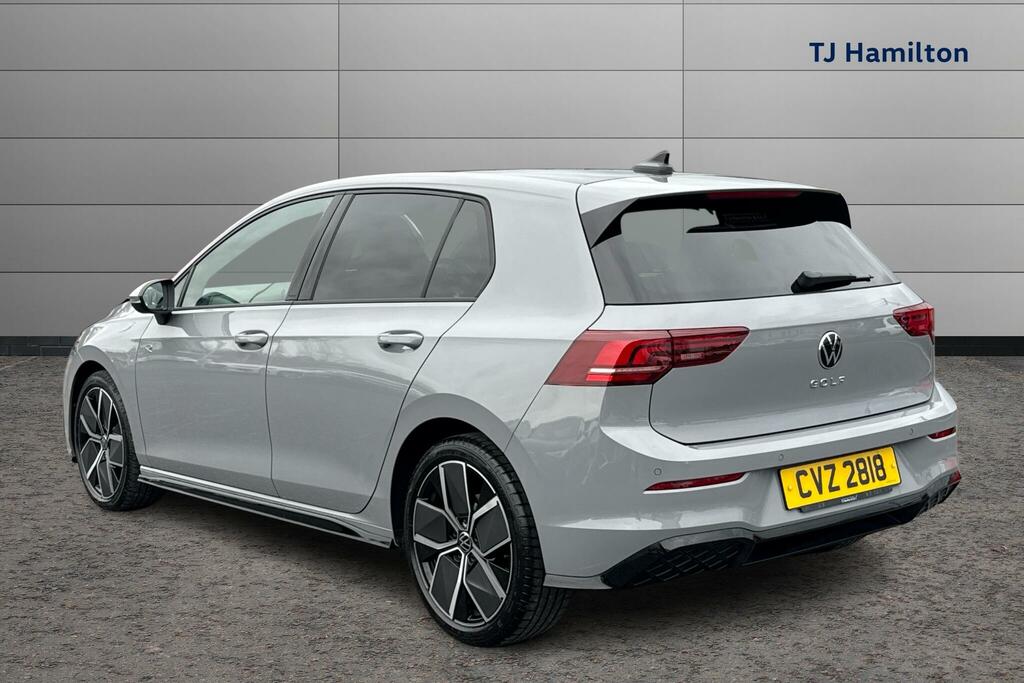 Volkswagen Golf 2.0 Tdi 150 R-line Dsg CVZ2818 Grey #3