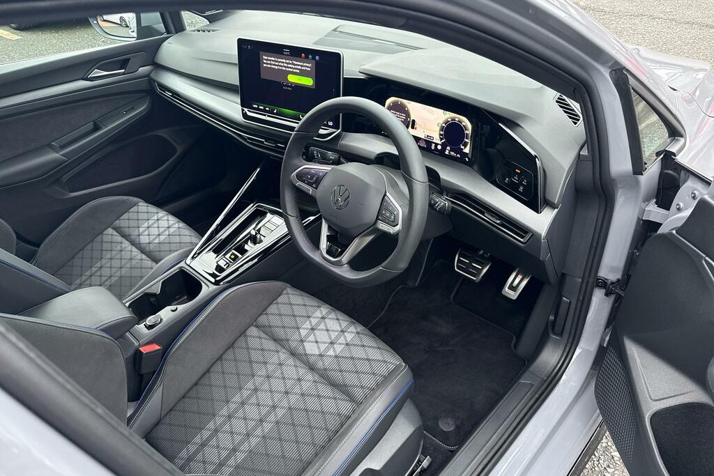 Volkswagen Golf 2.0 Tdi 150 R-line Dsg CVZ2818 Grey #6