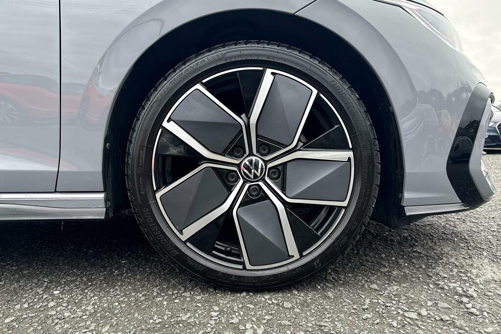 Volkswagen Golf 2.0 Tdi 150 R-line Dsg CVZ2818 Grey #5