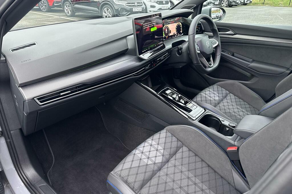 Volkswagen Golf 2.0 Tdi 150 R-line Dsg CVZ2818 Grey #2