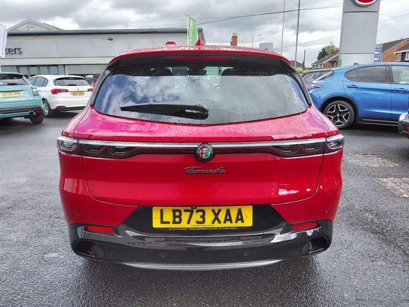 Alfa Romeo Tonale 1.3 Vgt 15.5Kwh Ti Q4 Awd Euro 6 LB73XAA Red #5