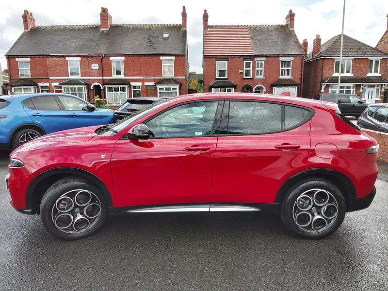 Alfa Romeo Tonale 1.3 Vgt 15.5Kwh Ti Q4 Awd Euro 6 LB73XAA Red #4