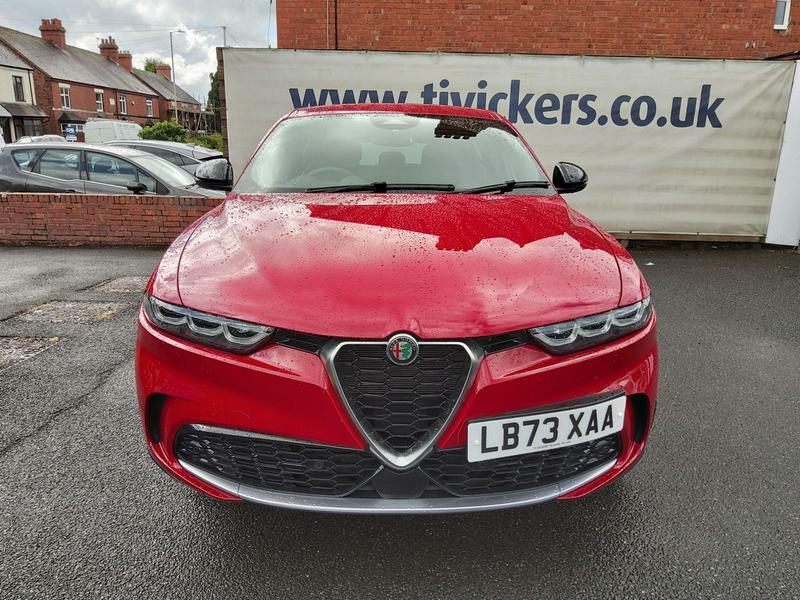 Alfa Romeo Tonale 1.3 Vgt 15.5Kwh Ti Q4 Awd Euro 6 LB73XAA Red #2