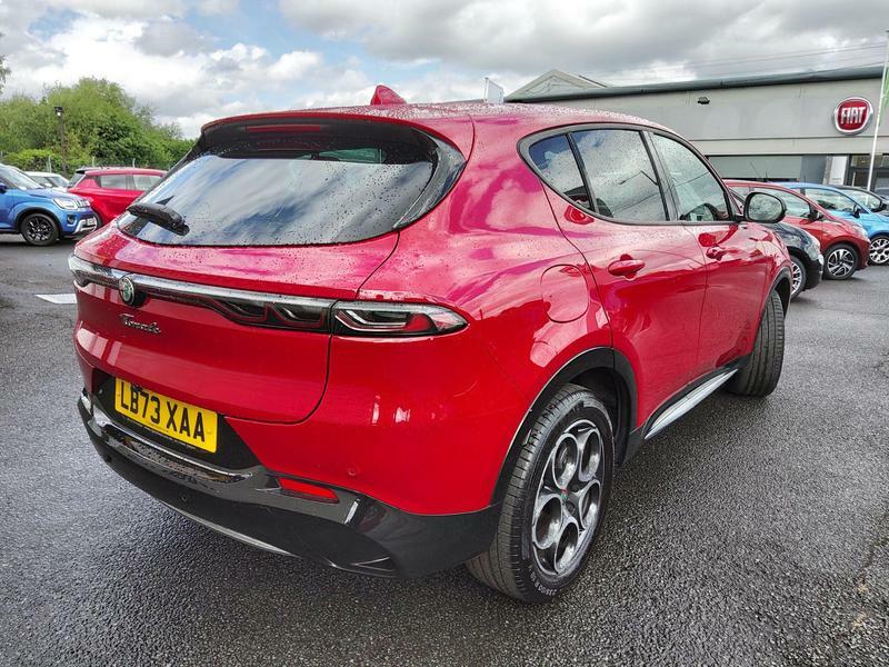 Alfa Romeo Tonale 1.3 Vgt 15.5Kwh Ti Q4 Awd Euro 6 LB73XAA Red #6