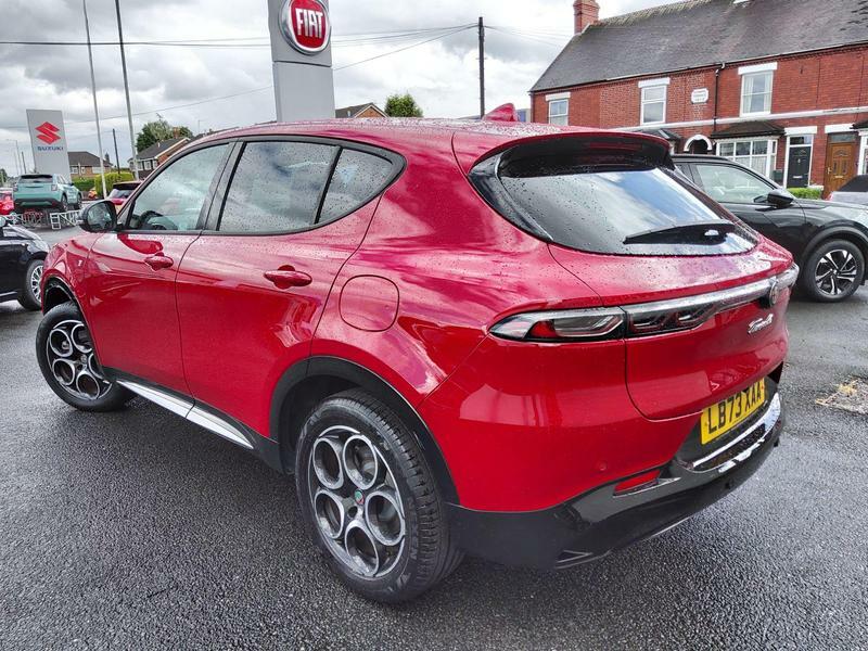 Alfa Romeo Tonale 1.3 Vgt 15.5Kwh Ti Q4 Awd Euro 6 LB73XAA Red #3