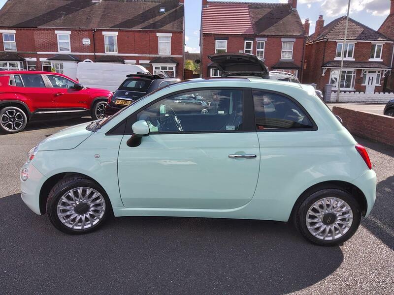 Fiat 500 1.0 Mhev Lounge Euro 6 Ss DX70GBF Black #5