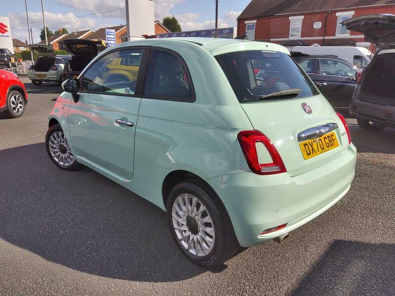 Fiat 500 1.0 Mhev Lounge Euro 6 Ss DX70GBF Black #4