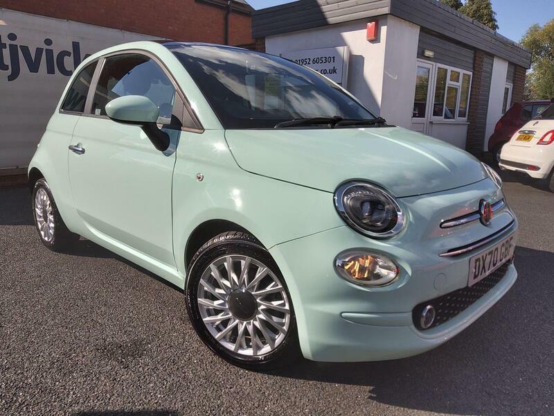Fiat 500 1.0 Mhev Lounge Euro 6 Ss Black