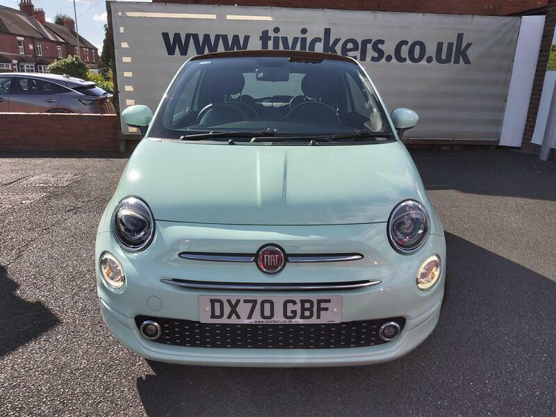 Fiat 500 1.0 Mhev Lounge Euro 6 Ss DX70GBF Black #2