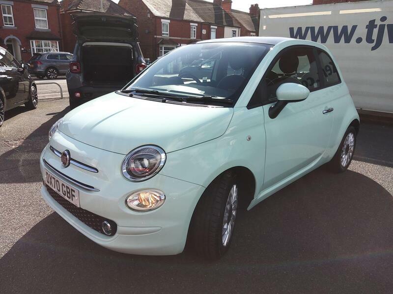 Fiat 500 1.0 Mhev Lounge Euro 6 Ss DX70GBF Black #3