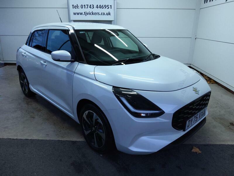 Suzuki Swift 1.2 Mhev Ultra Euro 6 Ss White
