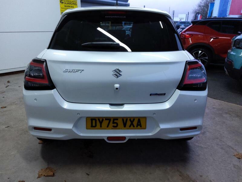 Suzuki Swift 1.2 Mhev Ultra Euro 6 Ss DY75VXA White #4