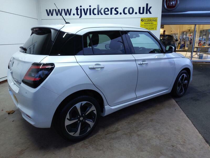 Suzuki Swift 1.2 Mhev Ultra Euro 6 Ss DY75VXA White #3