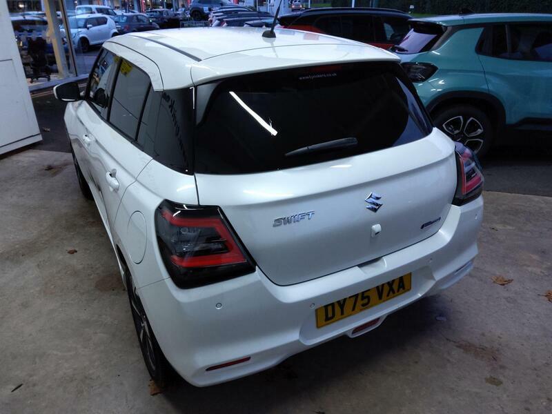 Suzuki Swift 1.2 Mhev Ultra Euro 6 Ss DY75VXA White #5