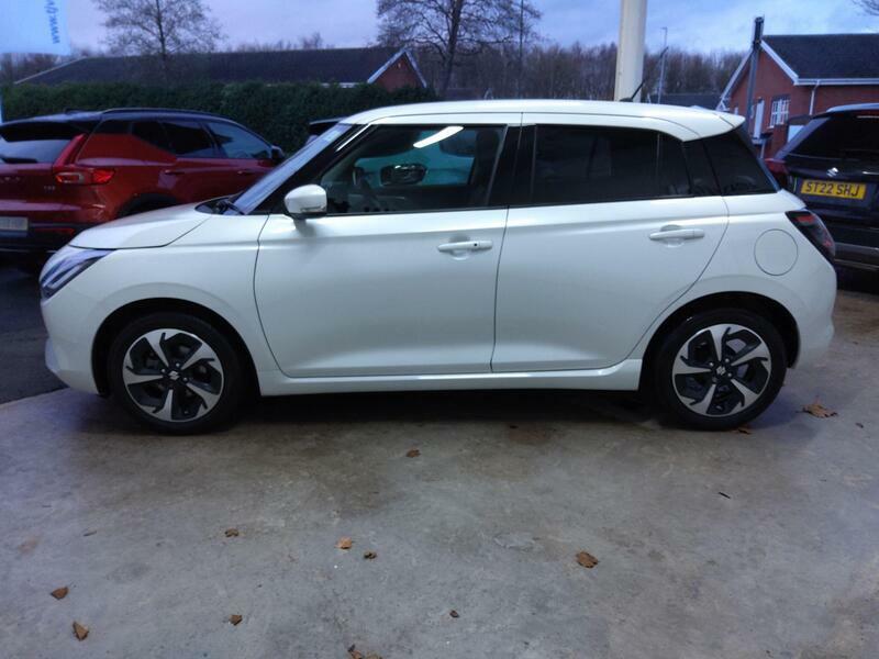 Suzuki Swift 1.2 Mhev Ultra Euro 6 Ss DY75VXA White #6