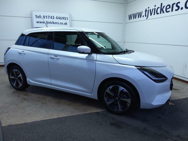 Suzuki Swift 1.2 Mhev Ultra Euro 6 Ss DY75VXA White #2