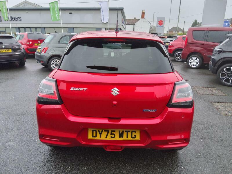 Suzuki Swift 1.2 Mhev Ultra Euro 6 Ss DY75WTG Red #6