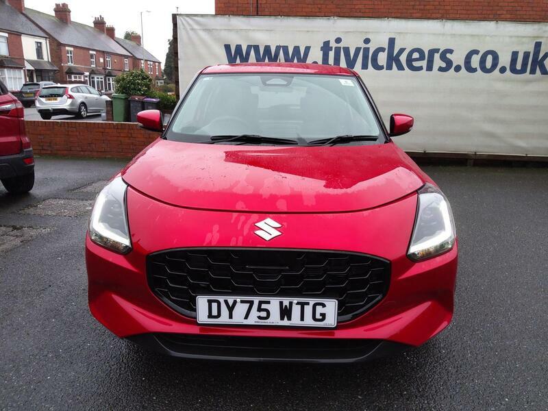 Suzuki Swift 1.2 Mhev Ultra Euro 6 Ss DY75WTG Red #2