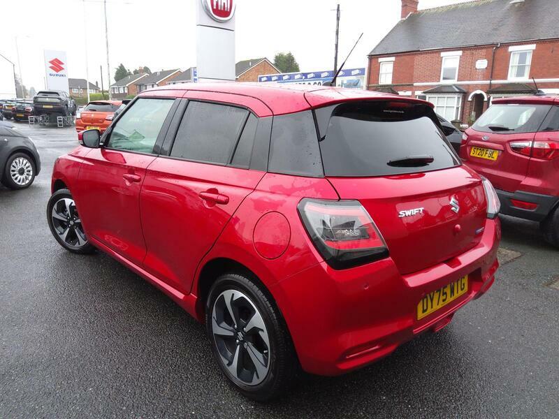 Suzuki Swift 1.2 Mhev Ultra Euro 6 Ss DY75WTG Red #4