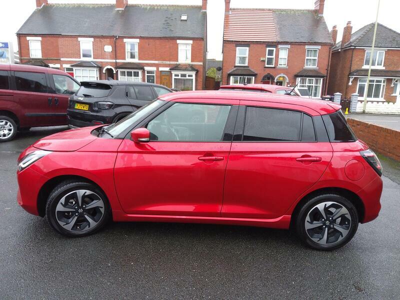 Suzuki Swift 1.2 Mhev Ultra Euro 6 Ss DY75WTG Red #5
