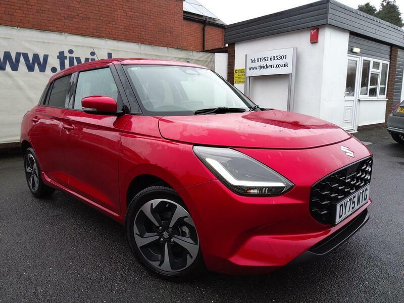 Suzuki Swift 1.2 Mhev Ultra Euro 6 Ss Red