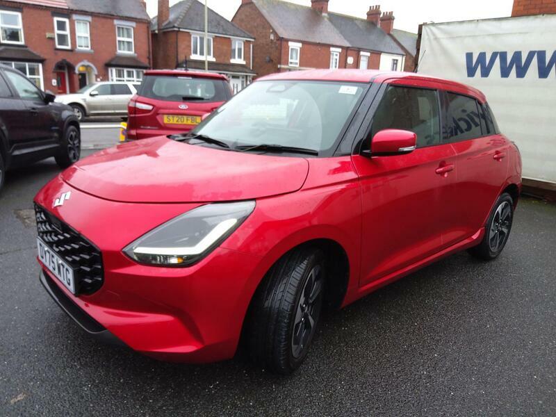 Suzuki Swift 1.2 Mhev Ultra Euro 6 Ss DY75WTG Red #3
