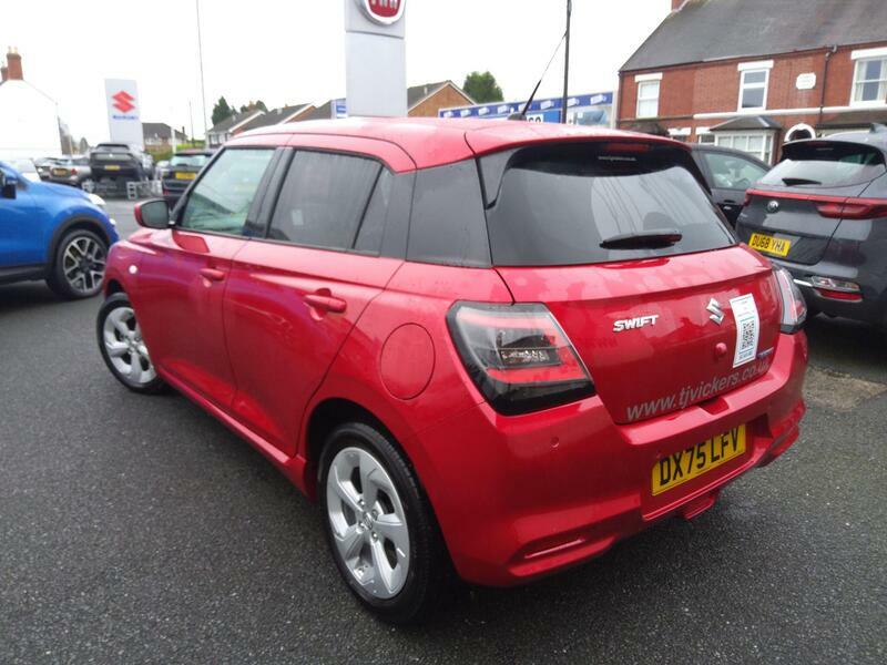 Suzuki Swift 1.2 Mhev Motion Cvt Euro 6 Ss DX75LFV Red #4