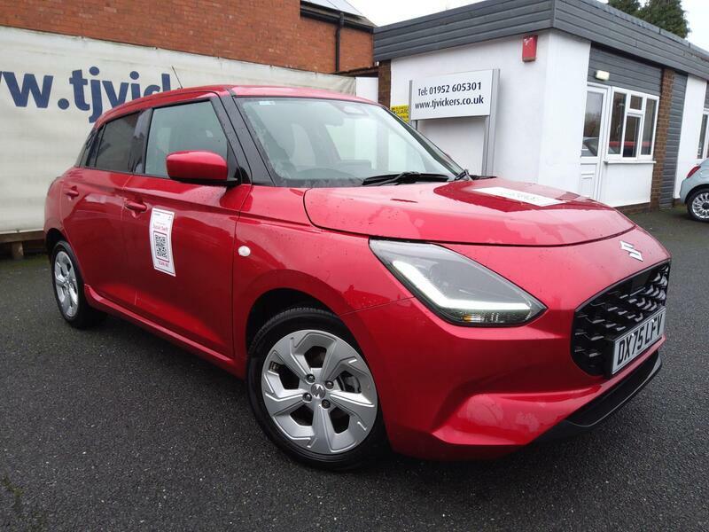 Suzuki Swift 1.2 Mhev Motion Cvt Euro 6 Ss Red