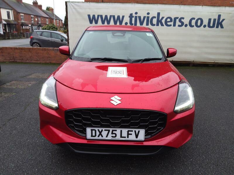 Suzuki Swift 1.2 Mhev Motion Cvt Euro 6 Ss DX75LFV Red #2