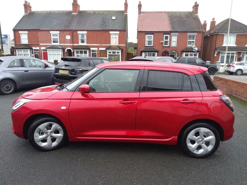 Suzuki Swift 1.2 Mhev Motion Cvt Euro 6 Ss DX75LFV Red #5
