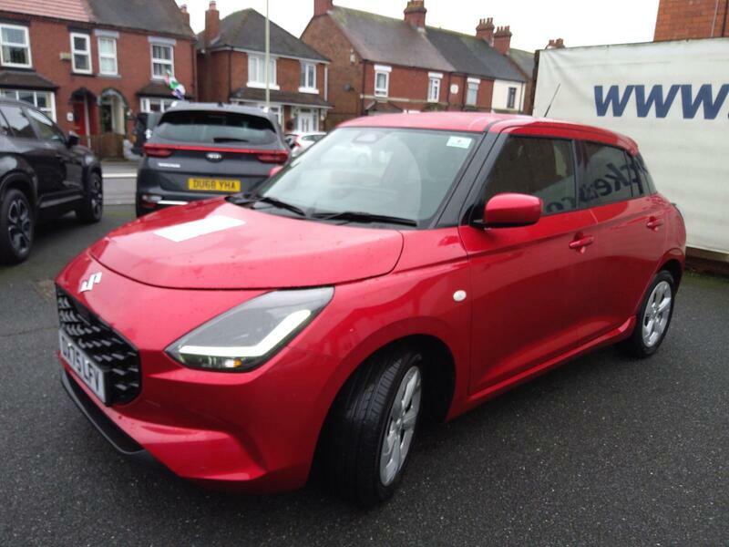 Suzuki Swift 1.2 Mhev Motion Cvt Euro 6 Ss DX75LFV Red #3