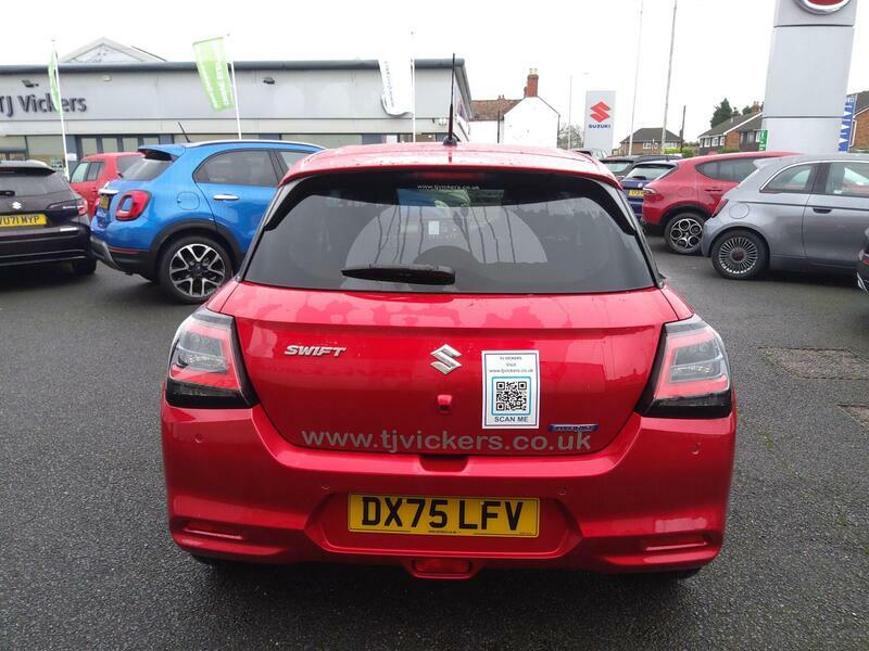 Suzuki Swift 1.2 Mhev Motion Cvt Euro 6 Ss DX75LFV Red #6