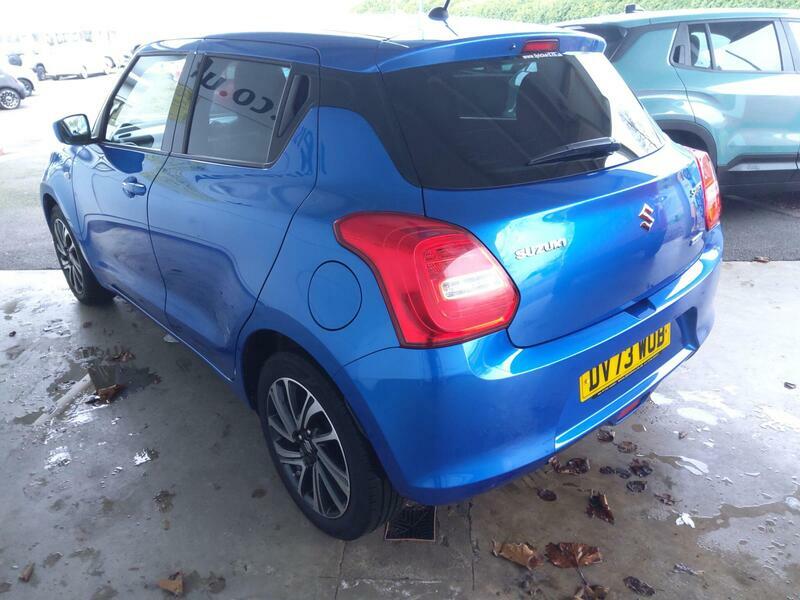 Suzuki Swift 1.2 Dualjet Mhev Sz-l Euro 6 Ss DV73WOB Blue #2