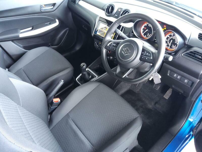 Suzuki Swift 1.2 Dualjet Mhev Sz-l Euro 6 Ss DV73WOB Blue #6