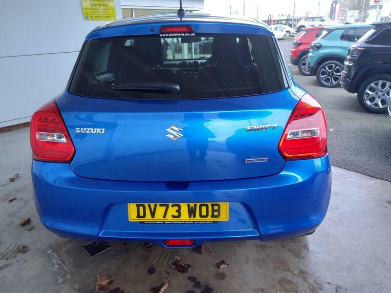 Suzuki Swift 1.2 Dualjet Mhev Sz-l Euro 6 Ss DV73WOB Blue #4
