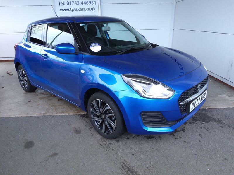 Suzuki Swift 1.2 Dualjet Mhev Sz-l Euro 6 Ss Blue