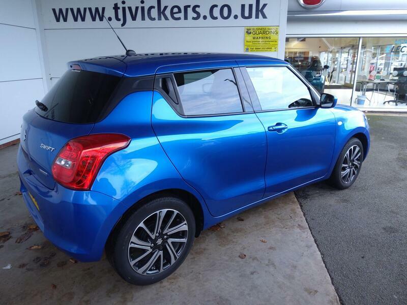 Suzuki Swift 1.2 Dualjet Mhev Sz-l Euro 6 Ss DV73WOB Blue #5