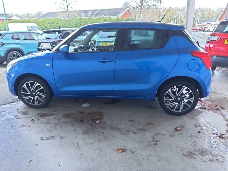 Suzuki Swift 1.2 Dualjet Mhev Sz-l Euro 6 Ss DV73WOB Blue #3