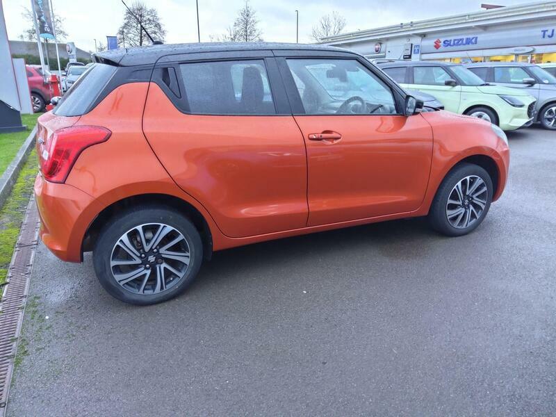 Suzuki Swift 1.2 Dualjet Mhev Sz5 Allgrip Euro 6 Ss SW72OUF Orange #5