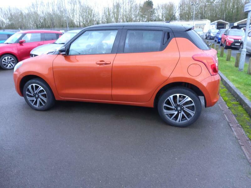 Suzuki Swift 1.2 Dualjet Mhev Sz5 Allgrip Euro 6 Ss SW72OUF Orange #4