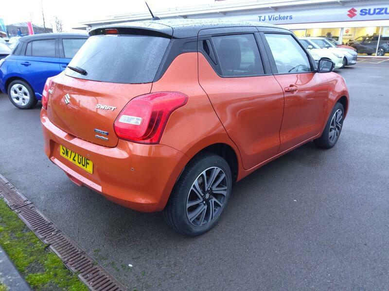 Suzuki Swift 1.2 Dualjet Mhev Sz5 Allgrip Euro 6 Ss SW72OUF Orange #6