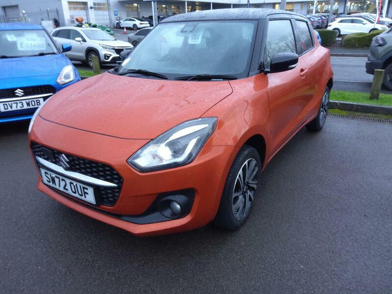 Suzuki Swift 1.2 Dualjet Mhev Sz5 Allgrip Euro 6 Ss SW72OUF Orange #2