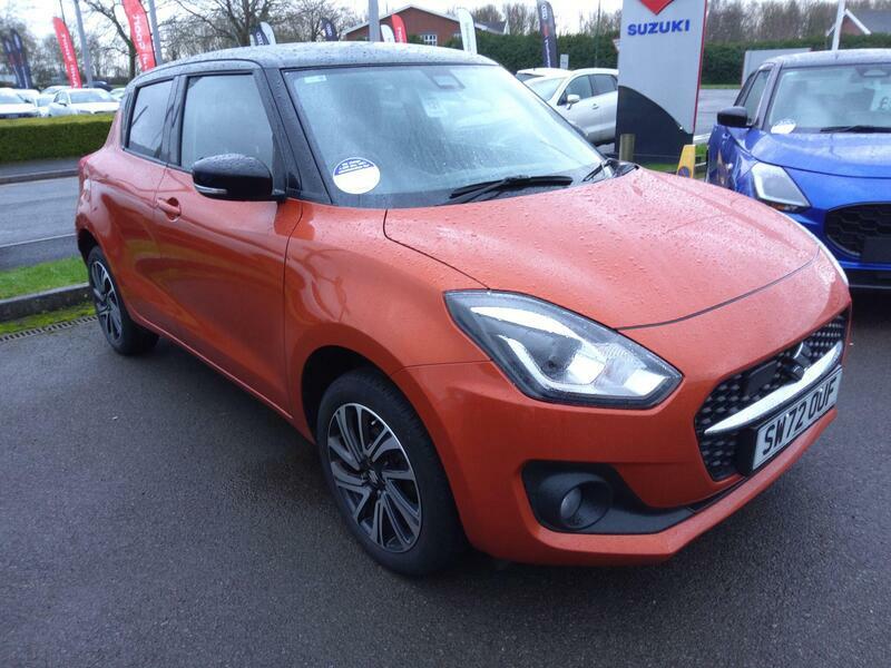 Suzuki Swift 1.2 Dualjet Mhev Sz5 Allgrip Euro 6 Ss Orange