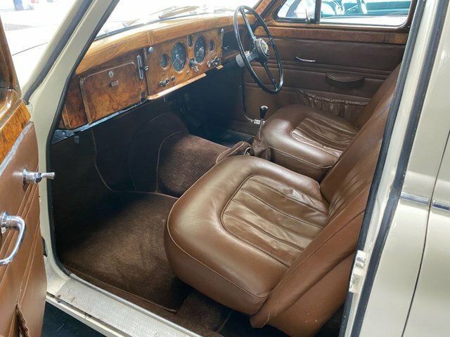 Jaguar Mark II 1956 Mk1 Early Build Edition 2.4 Man With Overdriv SSK870 White #6