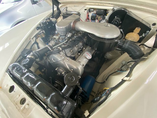 Jaguar Mark II 1956 Mk1 Early Build Edition 2.4 Man With Overdriv SSK870 White #3