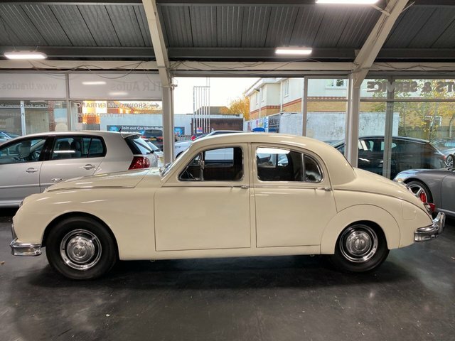 Jaguar Mark II 1956 Mk1 Early Build Edition 2.4 Man With Overdriv SSK870 White #4
