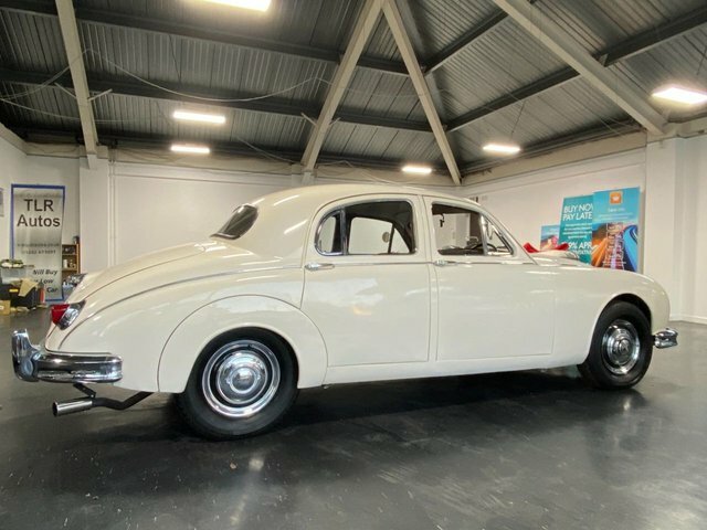 Jaguar Mark II 1956 Mk1 Early Build Edition 2.4 Man With Overdriv SSK870 White #5