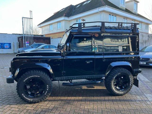 Land Rover Defender 90 2013 90 2.2 Tdci DA13VSZ Black #5