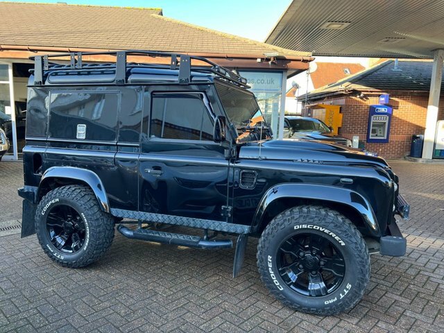 Land Rover Defender 90 2013 90 2.2 Tdci Black